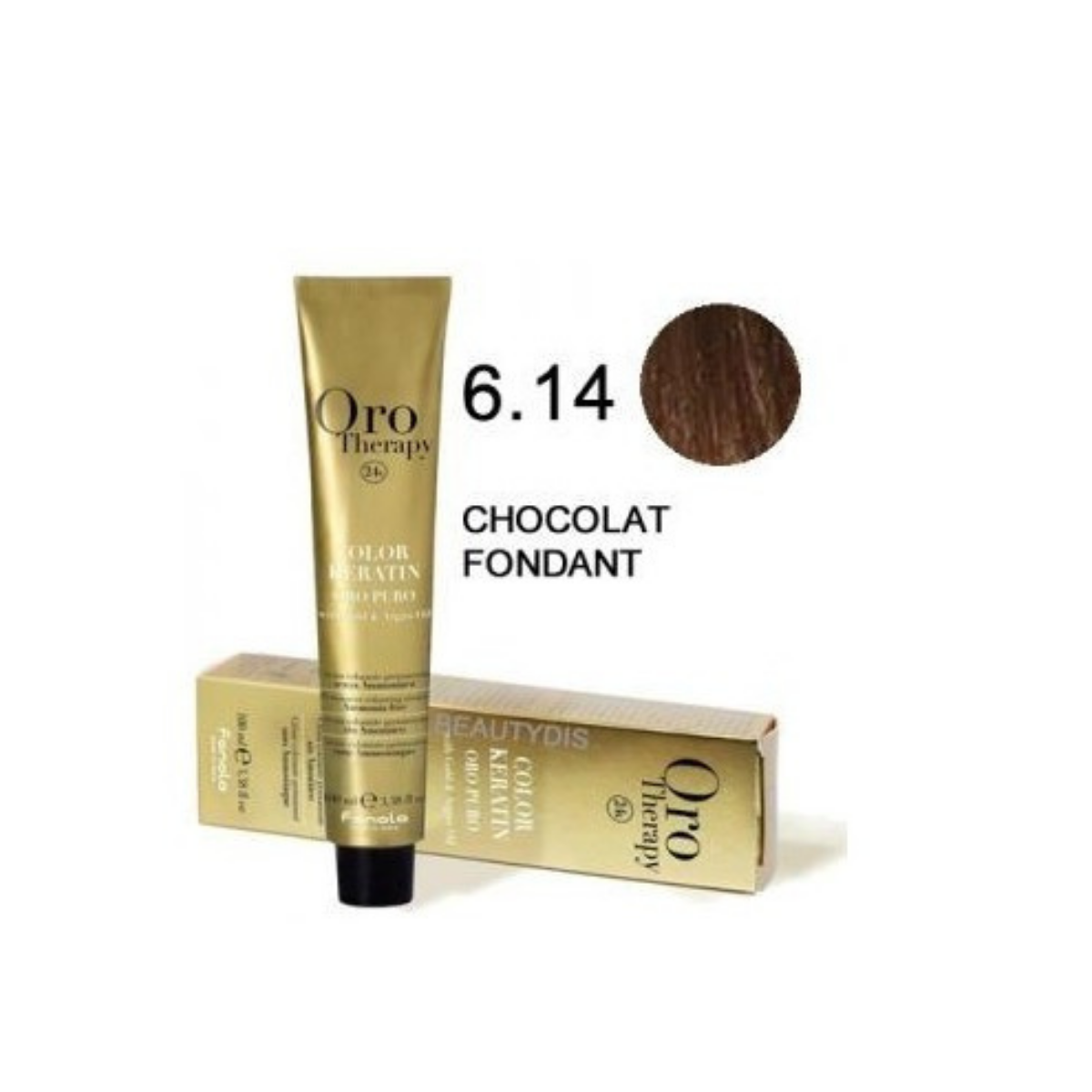 Oro Therapy Coloration Sans Ammoniaque 6.14