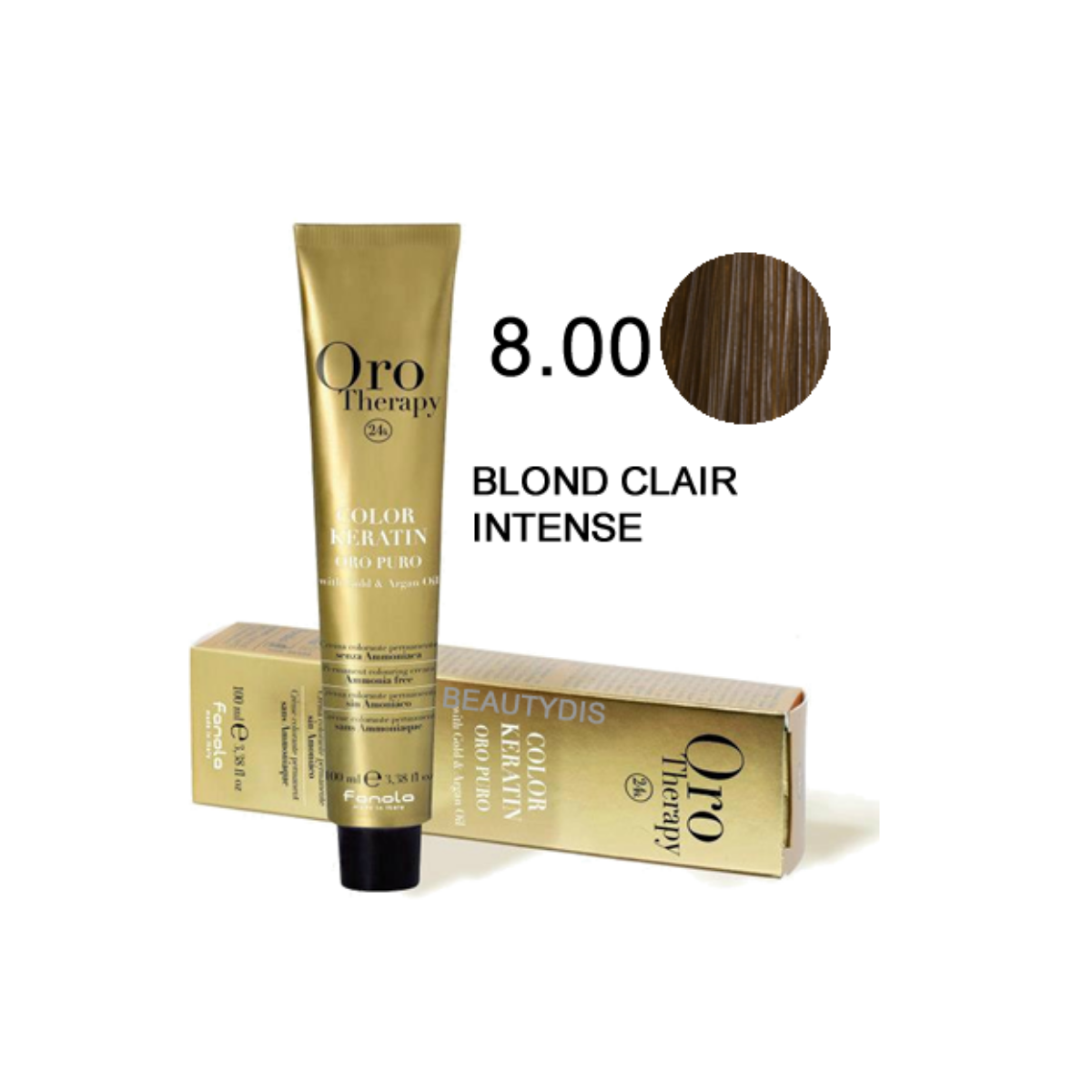 Oro Therapy Coloration sans ammoniaque 8.00