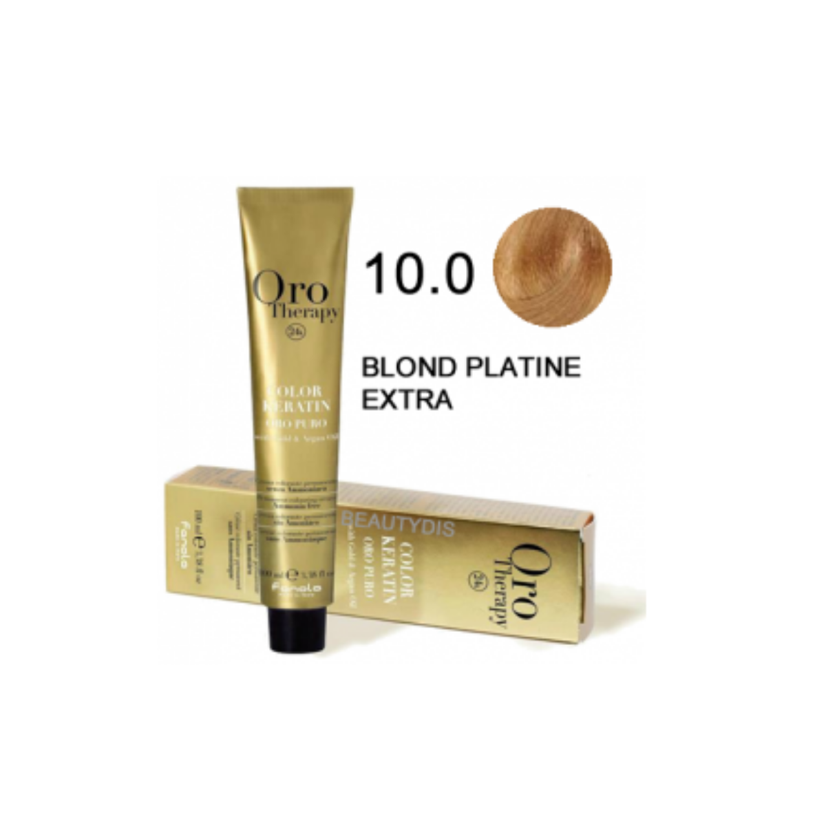 Oro Therapy Coloration sans ammoniaque 10.0