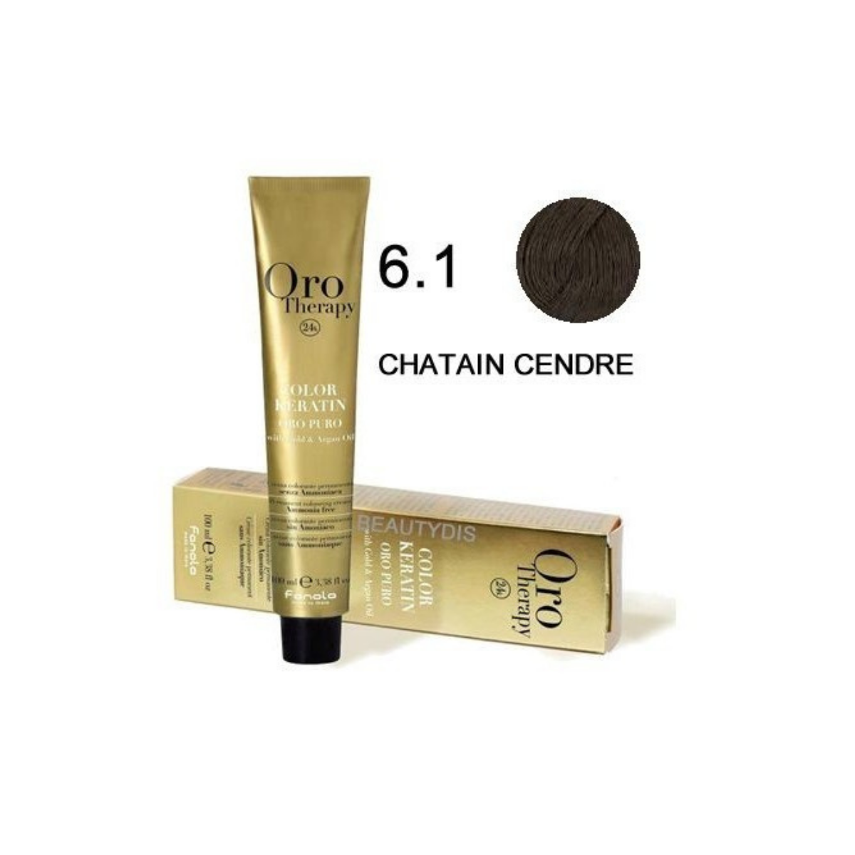 Oro Therapy Coloration Sans Ammoniaque 6.1