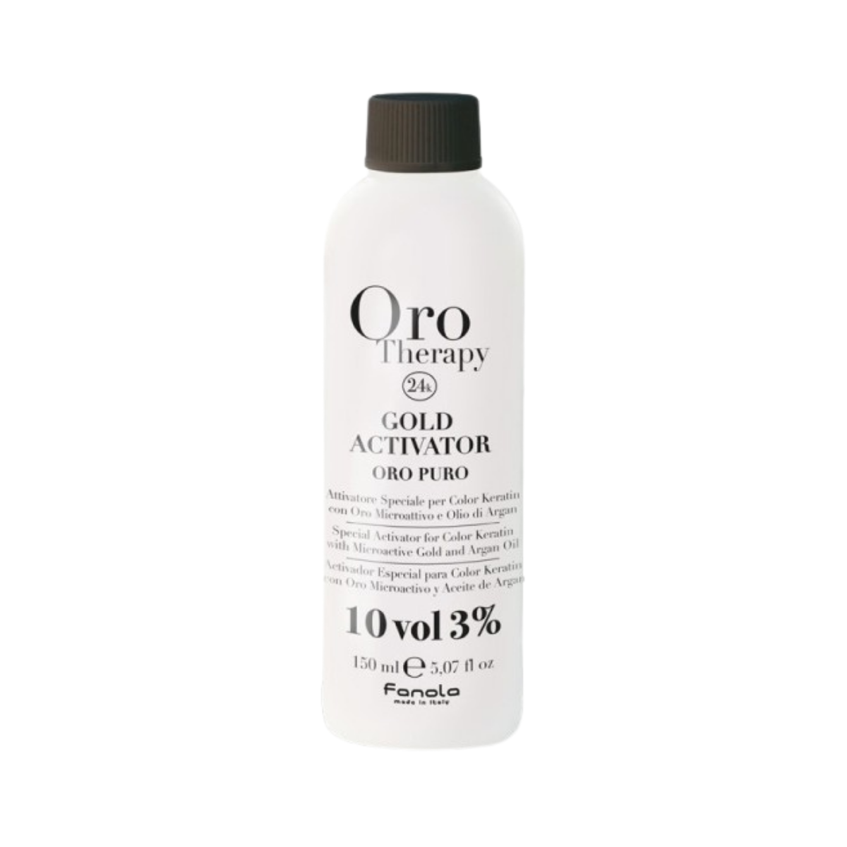 Oro Therapy Oxydant Crème Gold Activator 10 Vol 3% – 150 ml Oro Therapy Oxydant 10 Vol 150 ml