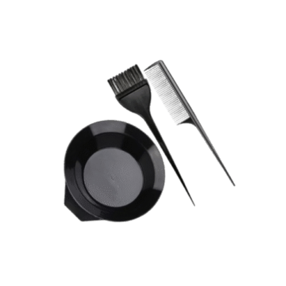 Outils de teinture pour cheveux 3pièces