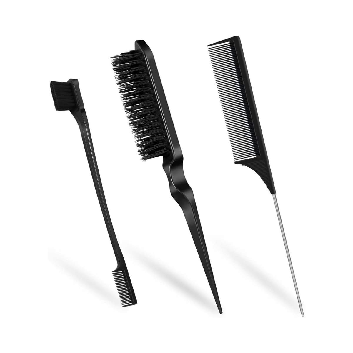 Pack styling baby hair