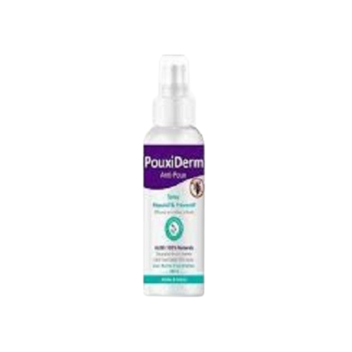 Inoderma Pouxiderm Lotion Anti-poux & Lentes 100ml