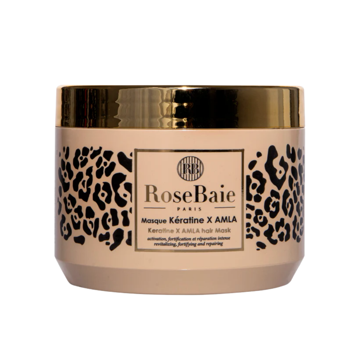 Rose Baie Masque Kératine & Amla 500ml