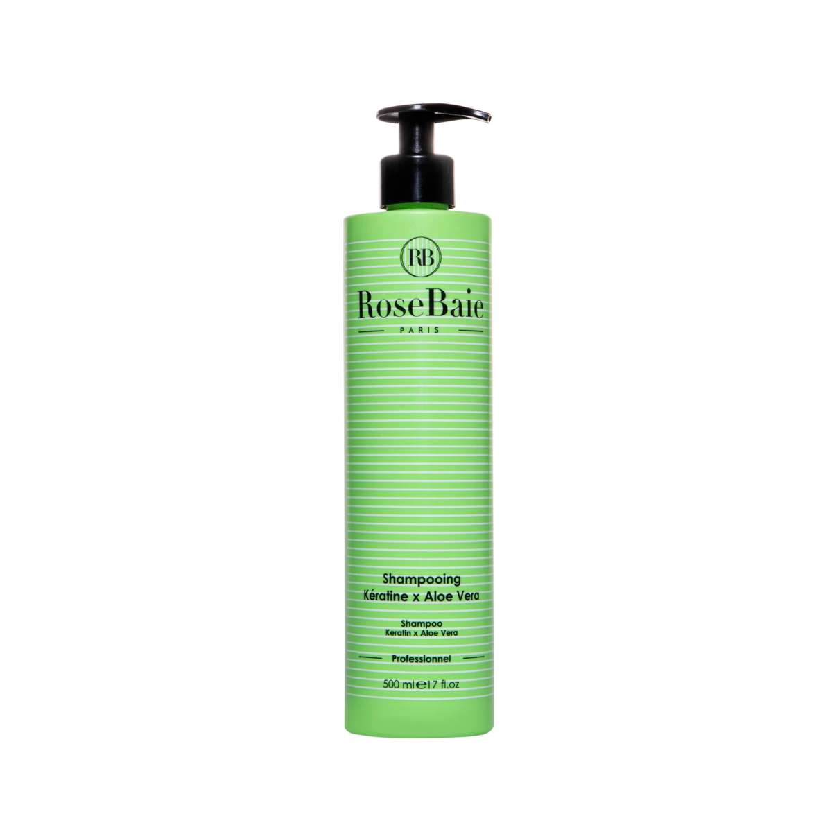 RoseBaie Shampoing Kératine X Aleo Vera 500ml