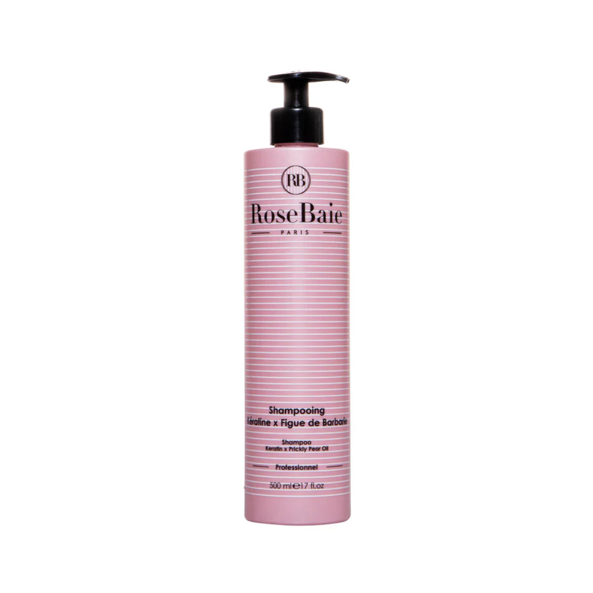 RoseBaie Shampoing Figue de Barbarie & Kératine 500ml