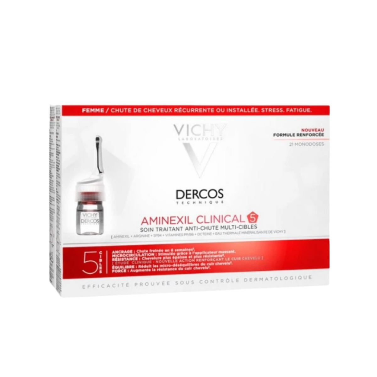 Vichy Dercos Aminexil Pro Femme 21*6ml