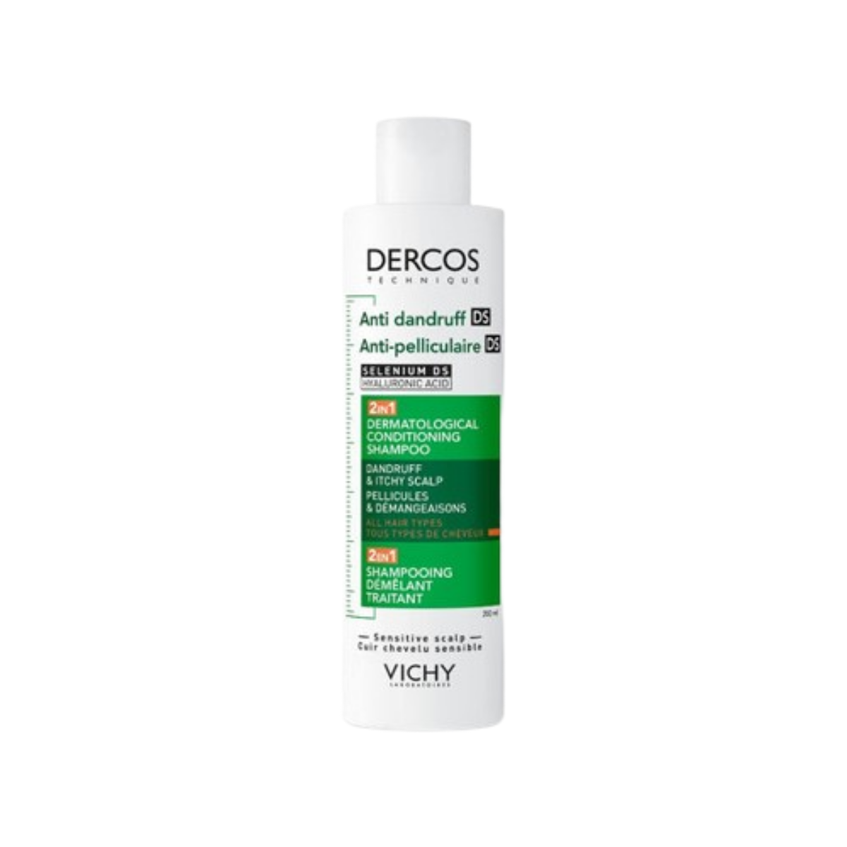 Vichy Dercos Shampooing Cheveux Normaux à Gras 200ml