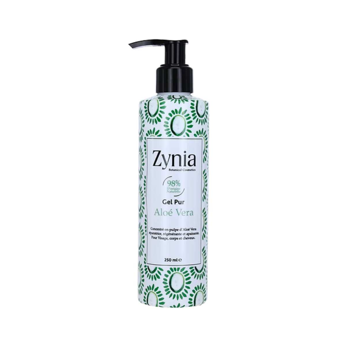 Zynia Gel Aloé Vera Pure 250 ML