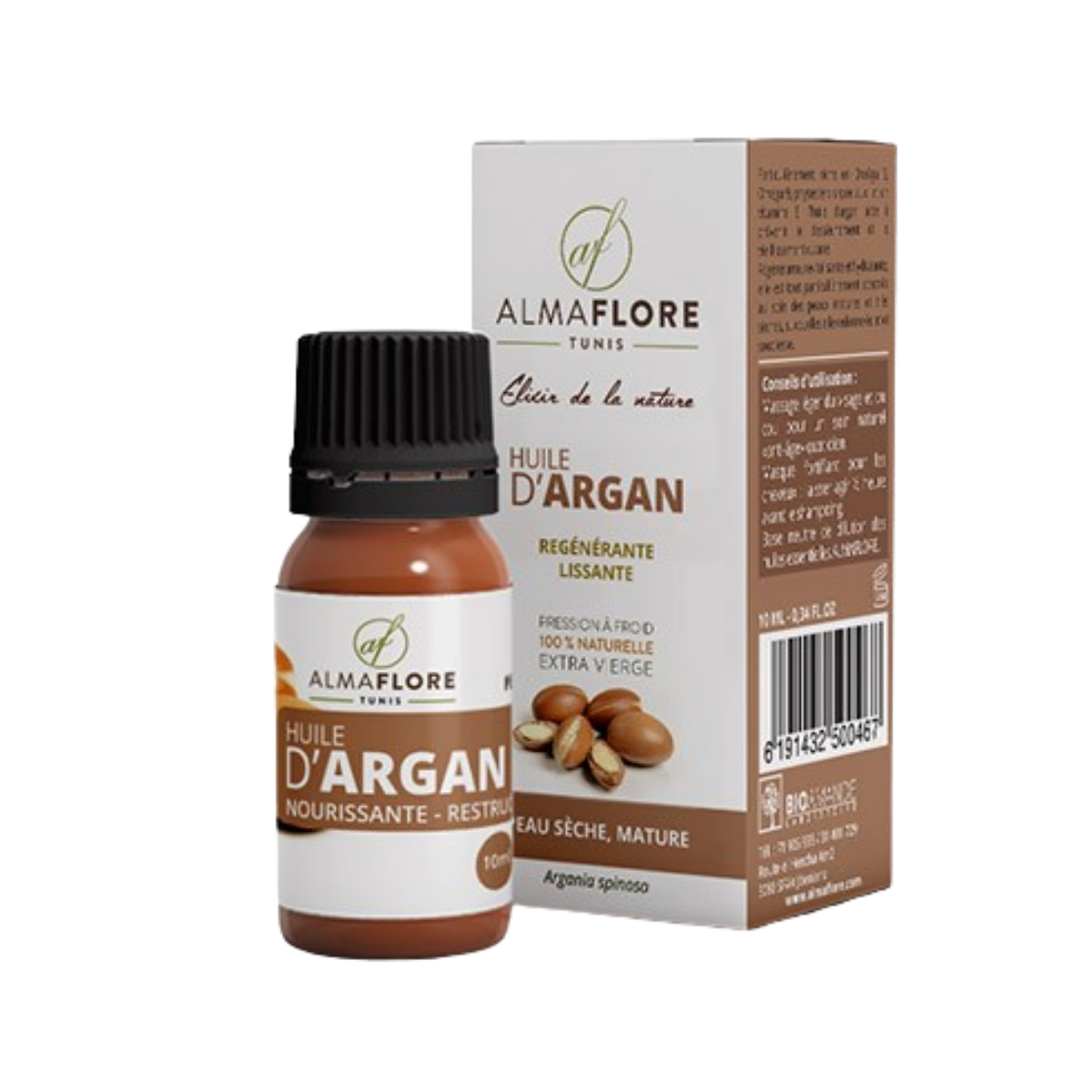 AlmaFlore Huile d'argan (زيت الأرغان)