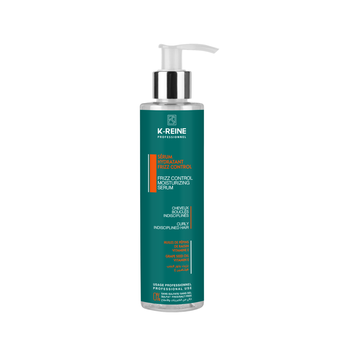 k-reine Serum anti frizz 200ml