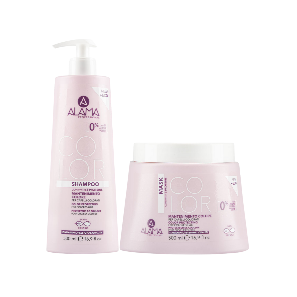 Alama Pack Color  Shampoing + Masque