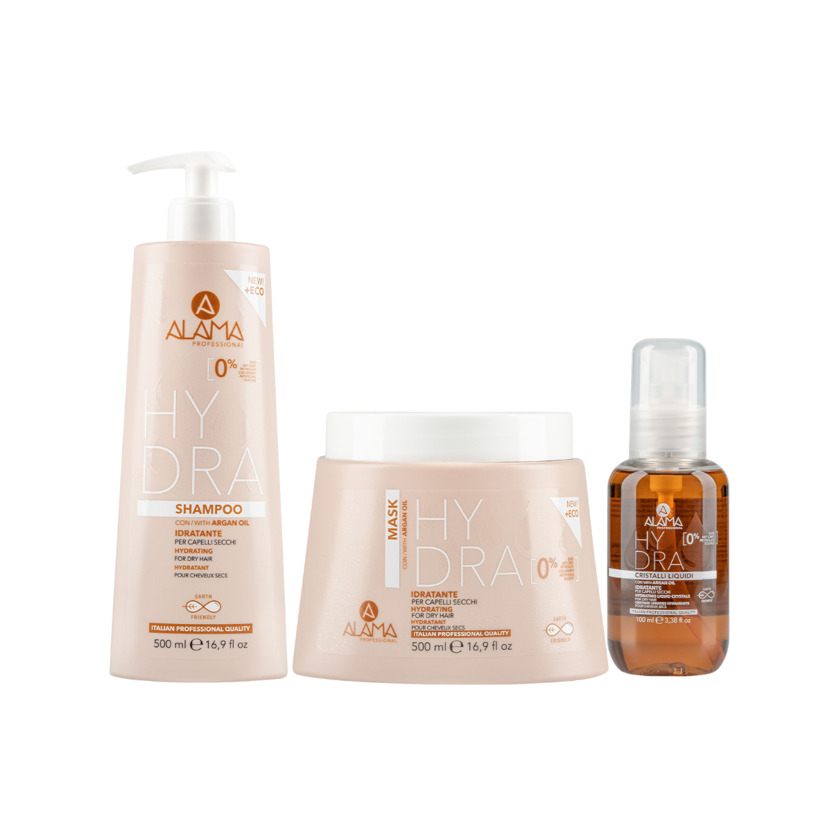 Alama Pack Soin Cheveux hydra