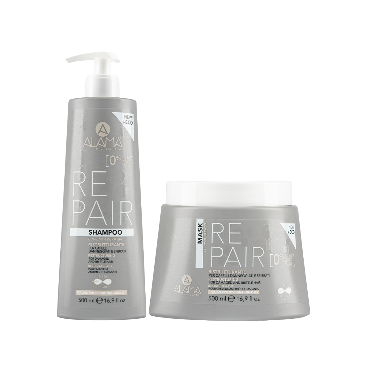 Alama Pack Repair Shampoing + Masque