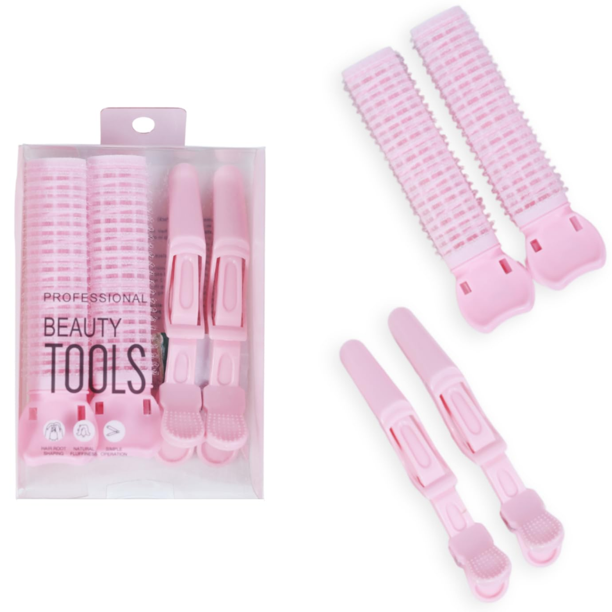 Bigoudis racines volumisants