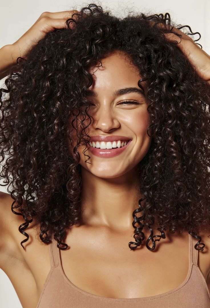 Cheveux Bouclés : Le Guide Ultime Pour Des Boucles Définies, Brillantes et Sans Frisottis | Tresse.tn Shampoing Cheveux bouclés