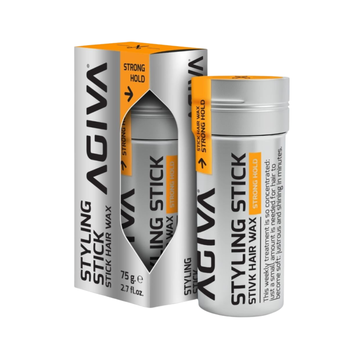 Agiva styling stick AGIVA Hair Styling Stick Wax 75 g