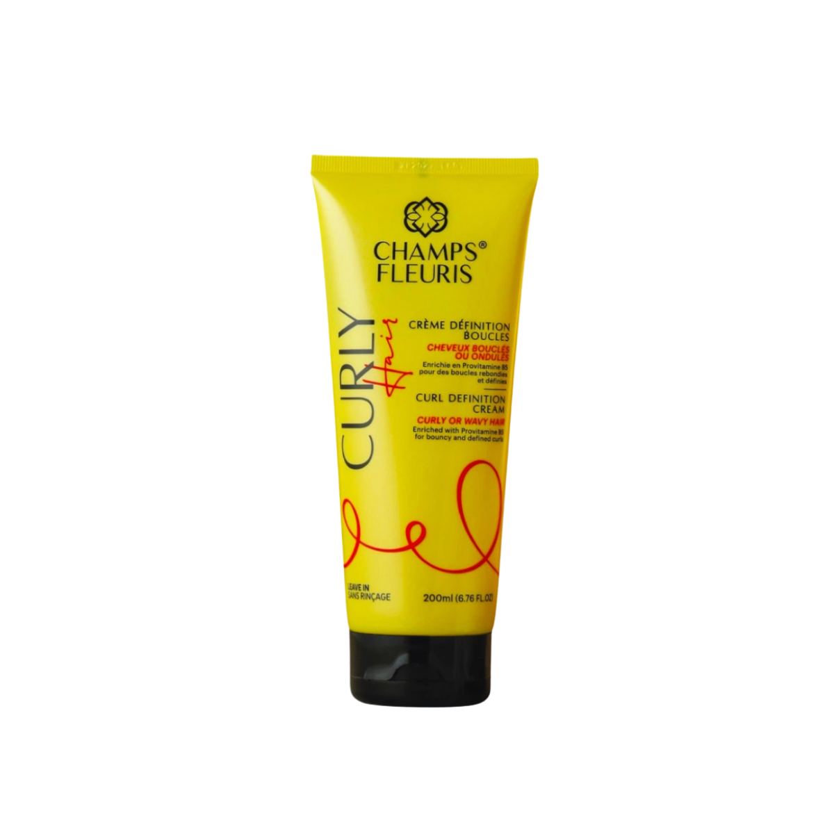 Champs Fleuris Crème Définition des Boucles Champs Fleuris Crème Définition des Boucles