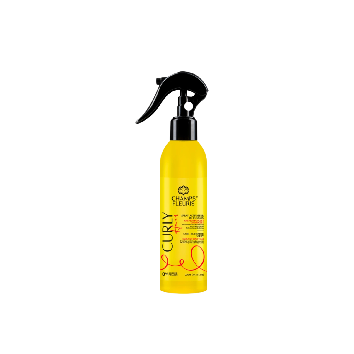 Champs Fleuris Spray Activateur de Boucles 250 ml Champs Fleuris Spray Activateur de Boucles 250 ml