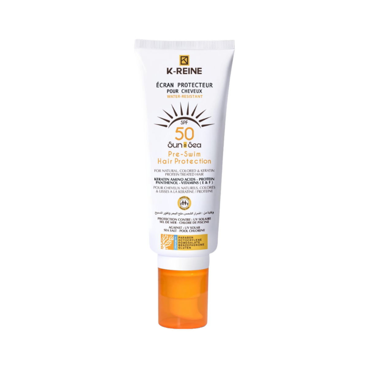 K-REINE ECRAN PROTECTEUR POUR CHEVEUX 200ML k-reine Ecran Protecteur pour Cheveux 200ml