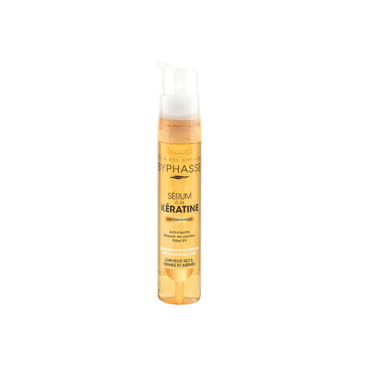 sérum capillaire BYPHASSE à la kératine Byphasse Sérum Capillaire à la Kératine